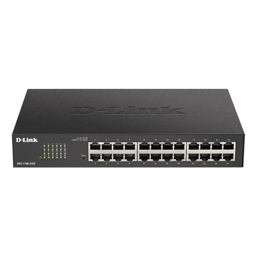 D-Link 24-Port Gigabit Smart Managed Switch - Управляеми комутатори<<<D-LINK мрежови
