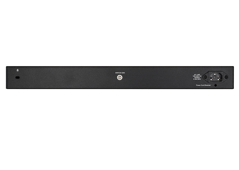 D-Link 26-Port Gigabit Smart Switch with 2 SFP ports - Управляеми комутатори<<<D-LINK мрежови