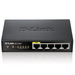 D-Link 5-Port Fast Ethernet PoE Desktop Switch - Неуправляеми комутатори<<<D-LINK мрежови продукти<<<D-LINK<<<PolyComp