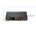 D-Link 5-Port Fast Ethernet PoE Desktop Switch - Неуправляеми комутатори<<<D-LINK мрежови продукти<<<D-LINK<<<PolyComp
