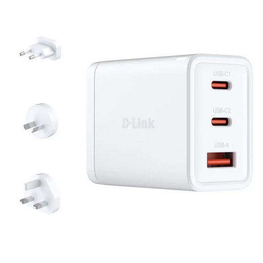 D-Link 65W GaN Charger - USB и FireWire продукти<<<D-LINK мрежови продукти<<<D-LINK<<<PolyComp