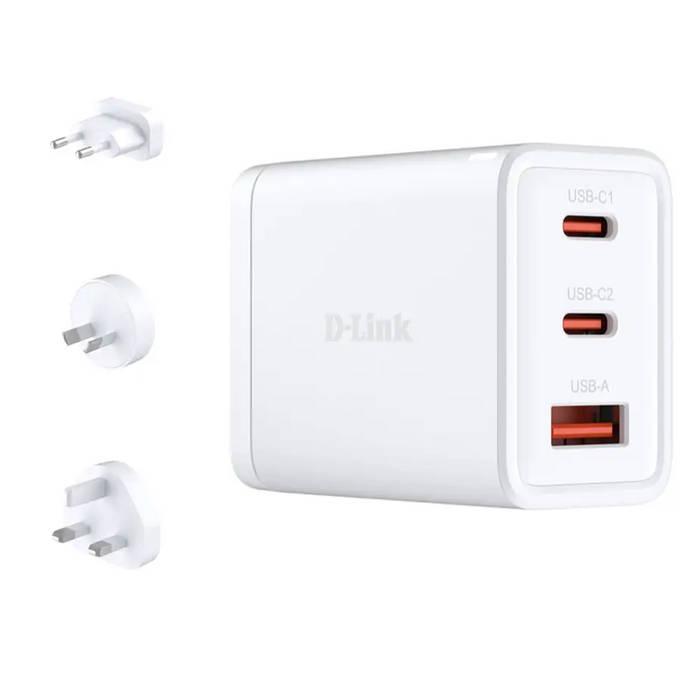 D-Link 65W GaN Charger - USB и FireWire продукти<<<D-LINK мрежови продукти<<<D-LINK<<<PolyComp