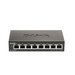 D-Link 8-Port Gigabit Smart Switch - Управляеми комутатори<<<D-LINK мрежови продукти<<<D-LINK<<<PolyComp