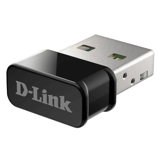 D-Link AC1300 MU-MIMO Wi-Fi Nano USB Adapter - Безжични мрежови продукти<<<D-LINK мрежови