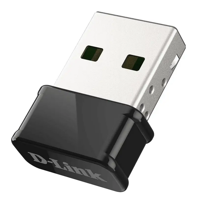 D-Link AC1300 MU-MIMO Wi-Fi Nano USB Adapter - Безжични мрежови продукти<<<D-LINK мрежови