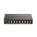 D-Link DGS 1100-08PV2 - switch - 8 por - Switch - CLI Managed<<<Мрежи<<<Мрежи и умен дом<<<ALSO