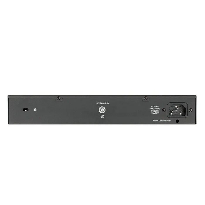 D-Link DGS-1100-10MPV2 Managed L2 Gigabit Ethernet (10/100/1000) Power over Ethernet (PoE) 1U Black
