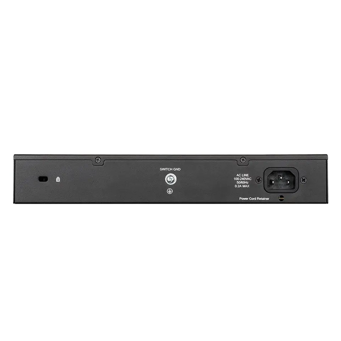 D-Link DGS-1100-16V2 network switch Managed L2 Gigabit Ethernet (10/100/1000) Black - Switch - CLI