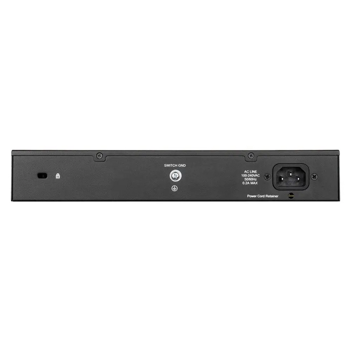 D-Link DGS-1100-16V2 network switch Managed L2 Gigabit Ethernet (10/100/1000) Black - Switch - CLI