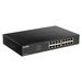 D-Link DGS-1100-16V2 network switch Managed L2 Gigabit Ethernet (10/100/1000) Black - Switch - CLI