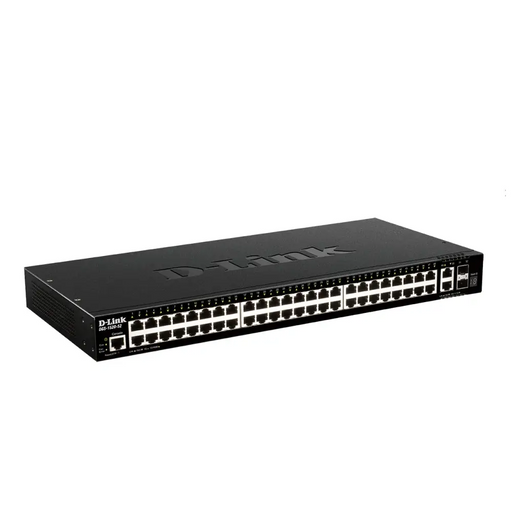 D-Link DGS 1520-52 - switch - 52 porte