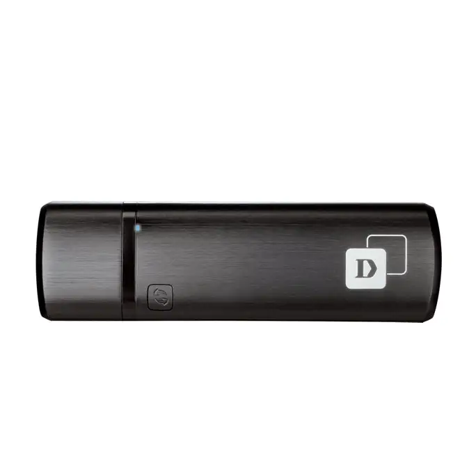 D-Link Wireless AC1300 MU-MIMO Wi-Fi USB Adapter - Мрежови карти и адаптери<<<Network Accessories<<<Мрежи и умен