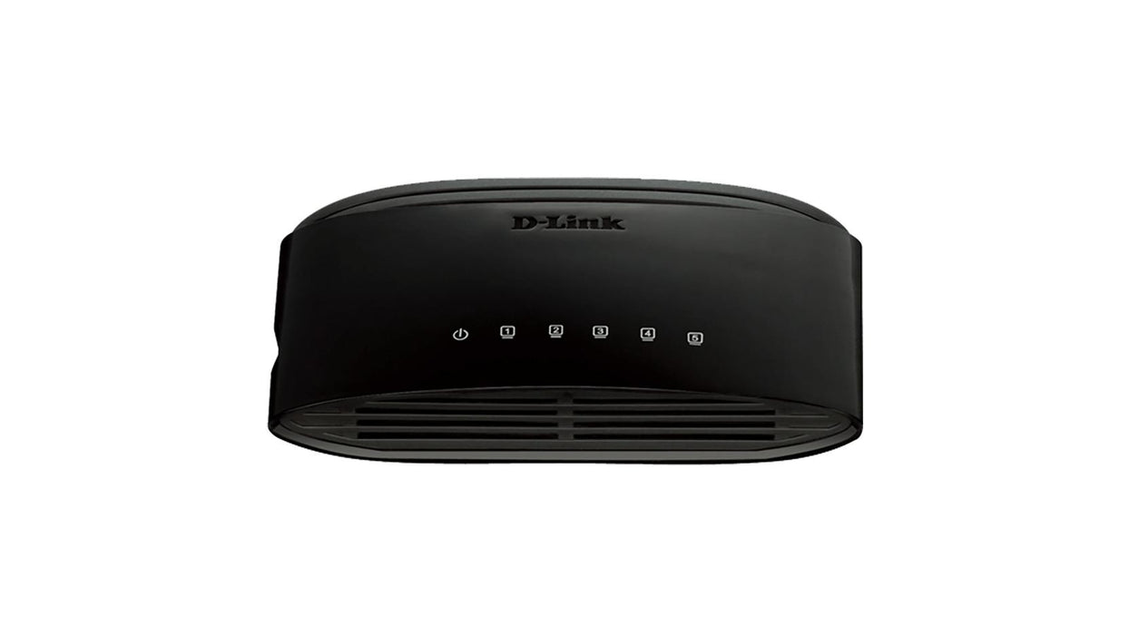 Switch D-Link DES-1005D/E, 5 port 10/100, Desktop