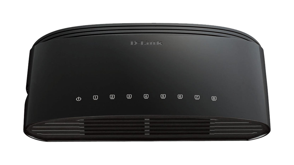 Switch D-Link DES-1008D/E, 8 port 10/100, Desktop