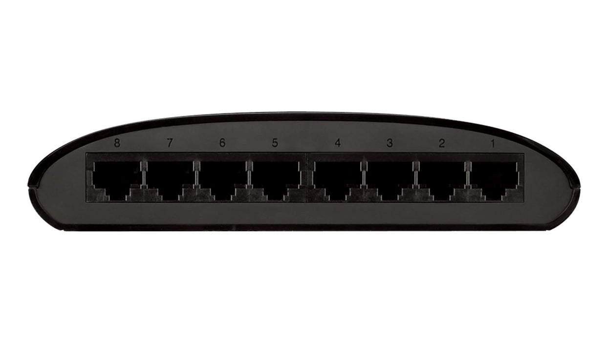 Switch D-Link DES-1008D/E, 8 port 10/100, Desktop