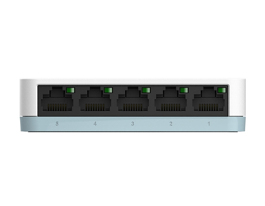 D-Link 5-port 10/100/1000 Gigabit Desktop Switch