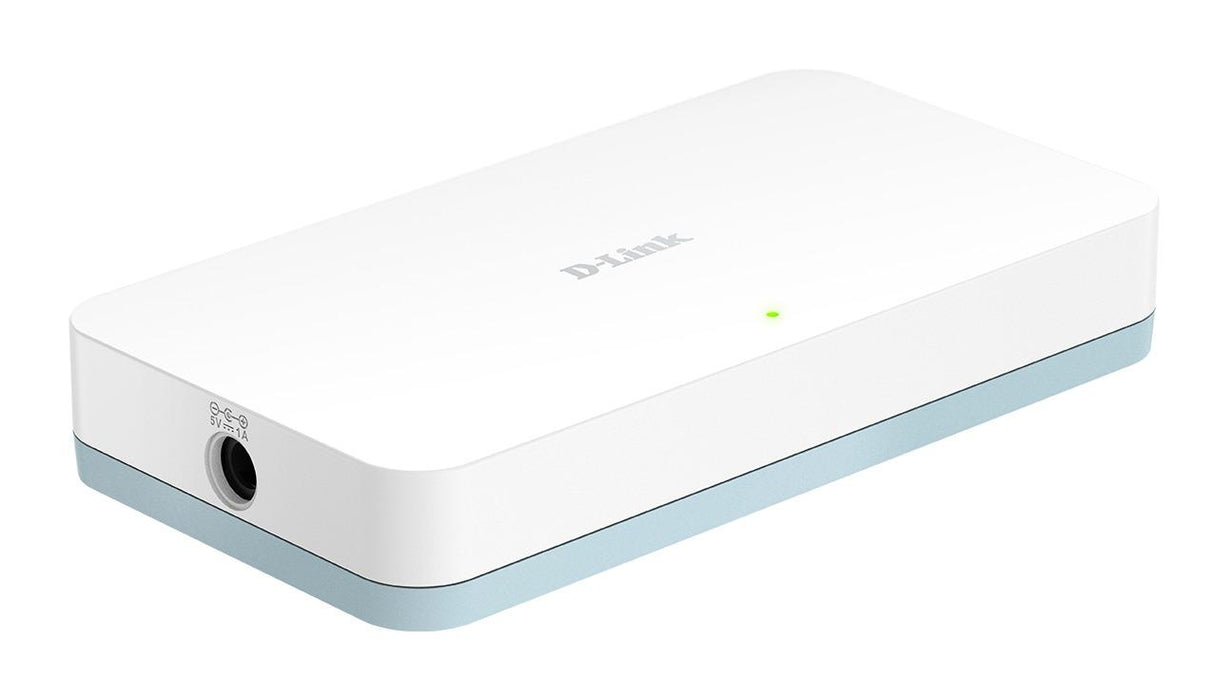 Switch D-Link DGS-1008D/E, 8 ports, 10/100/1000, Gigabit, Desktop