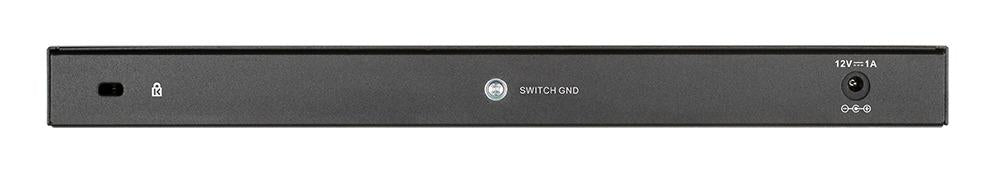 Switch D-Link DGS-1016S/E, 16 port 10/100/1000, Desktop