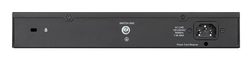 Switch D-Link DGS-1100-24V2, 24-port 10/100/1000 Gigabit Smart Switch, managed