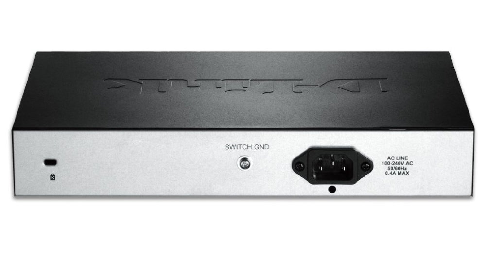 D-Link 16 10/100/1000 Base-T port with 4 x 1000Base-T /SFP ports