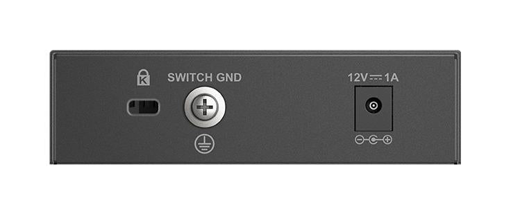 Switch D-Link DMS-105/E, 5 ports 2.5G Multi-Gigabit