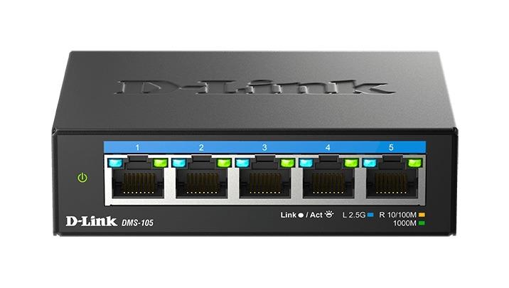 Switch D-Link DMS-105/E, 5 ports 2.5G Multi-Gigabit