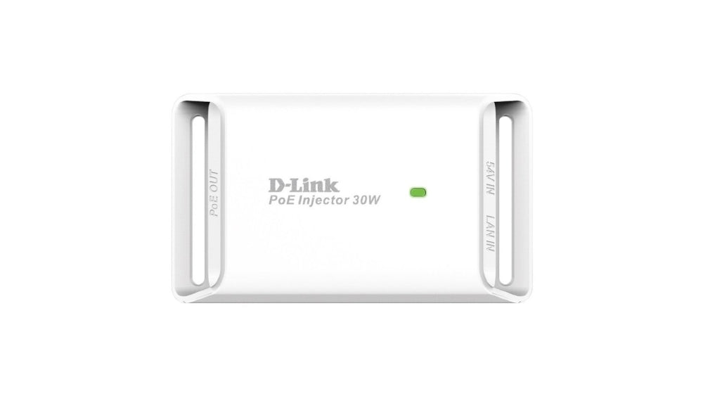 D-Link 1-Port Gigabit 30W PoE Injector