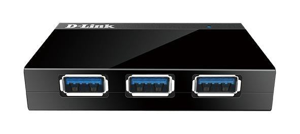 USB hub, 4 ports, D-LINK-DUB-1340-E