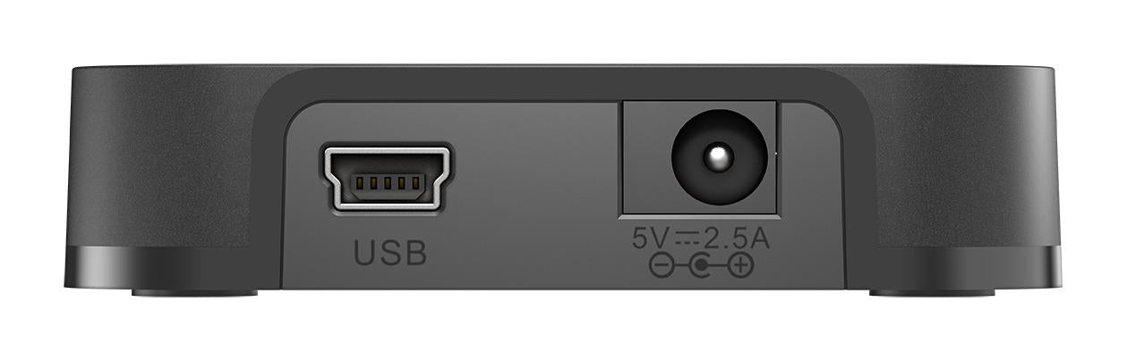 USB hub, 4-port, D-LINK-DUB-H4-E