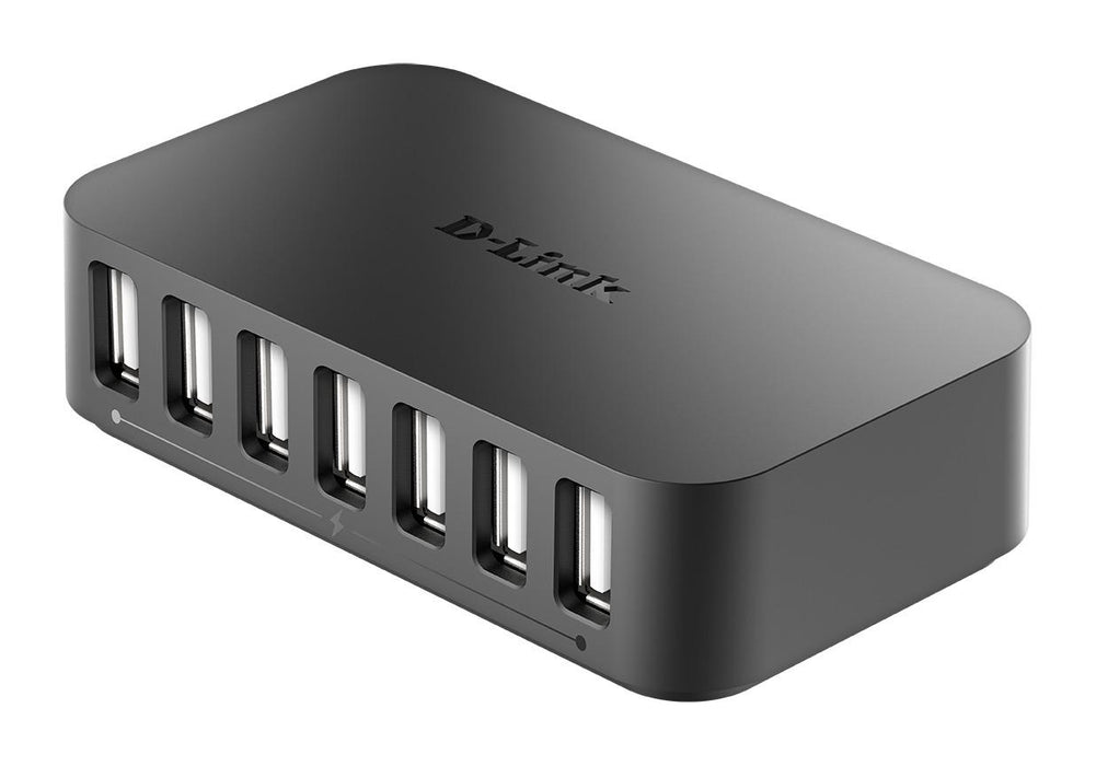 USB hub, 7-port, D-LINK-DUB-H7-E