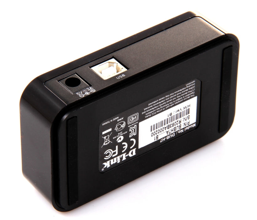 D-Link 7-Port USB 2.0 Hub