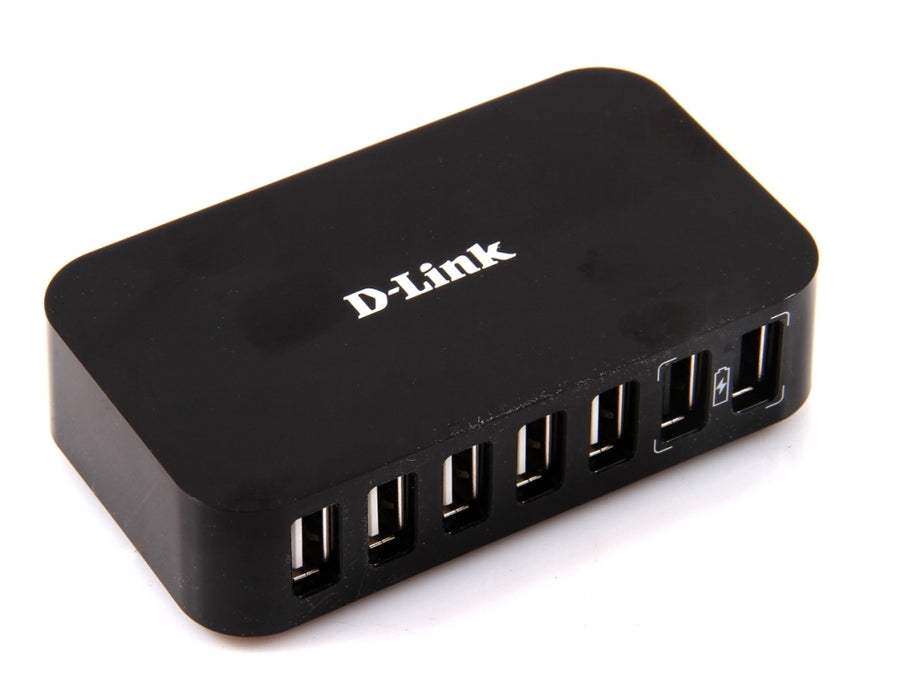 D-Link 7-Port USB 2.0 Hub