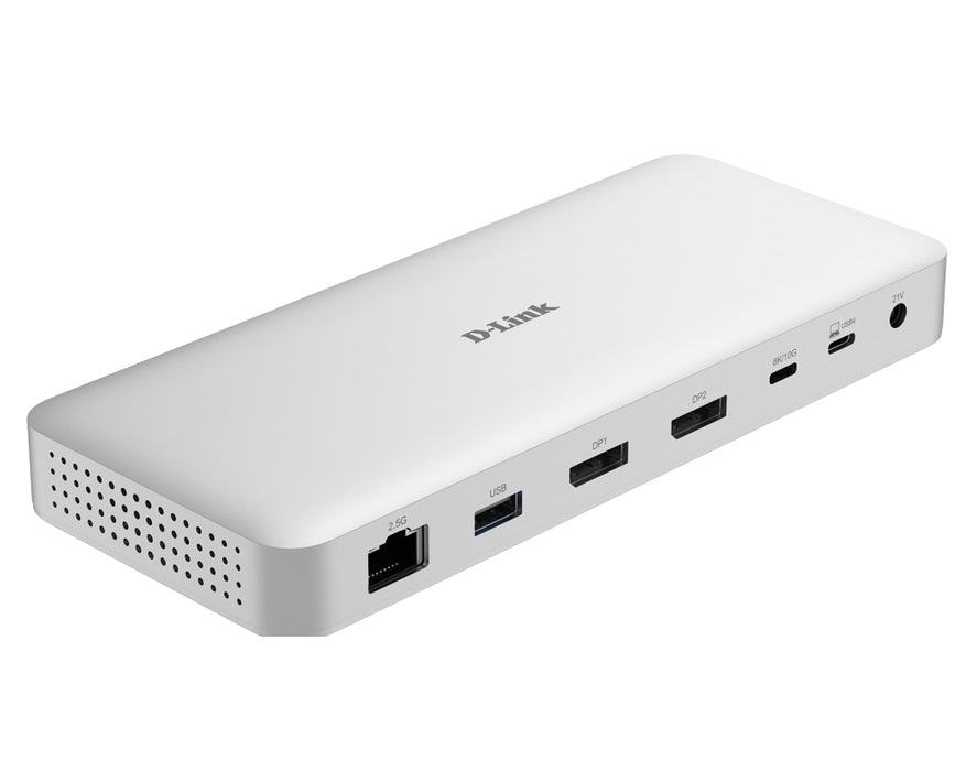 D-Link 9-in-1 USB-C 4.0 Docking Station