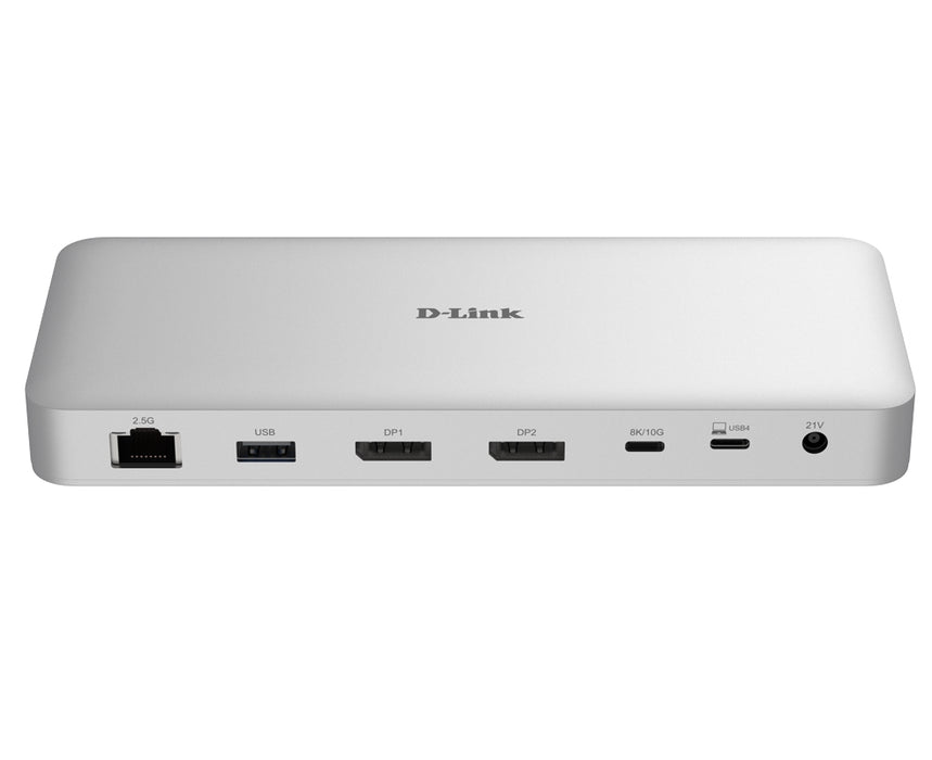 D-Link 9-in-1 USB-C 4.0 Docking Station