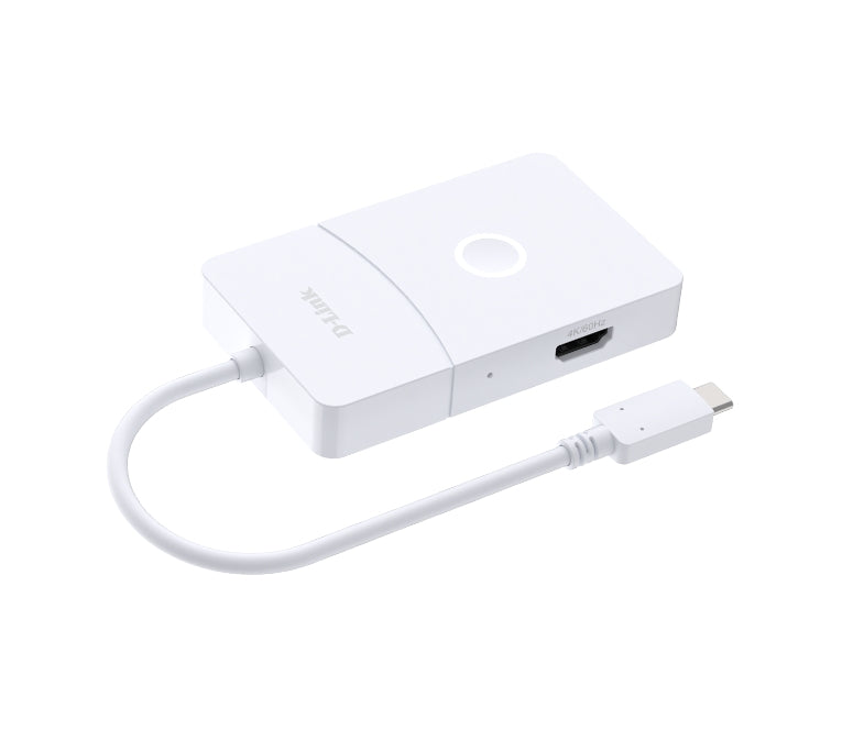 D-Link 5-in-1 USB-C Hub with Wireless HDMI