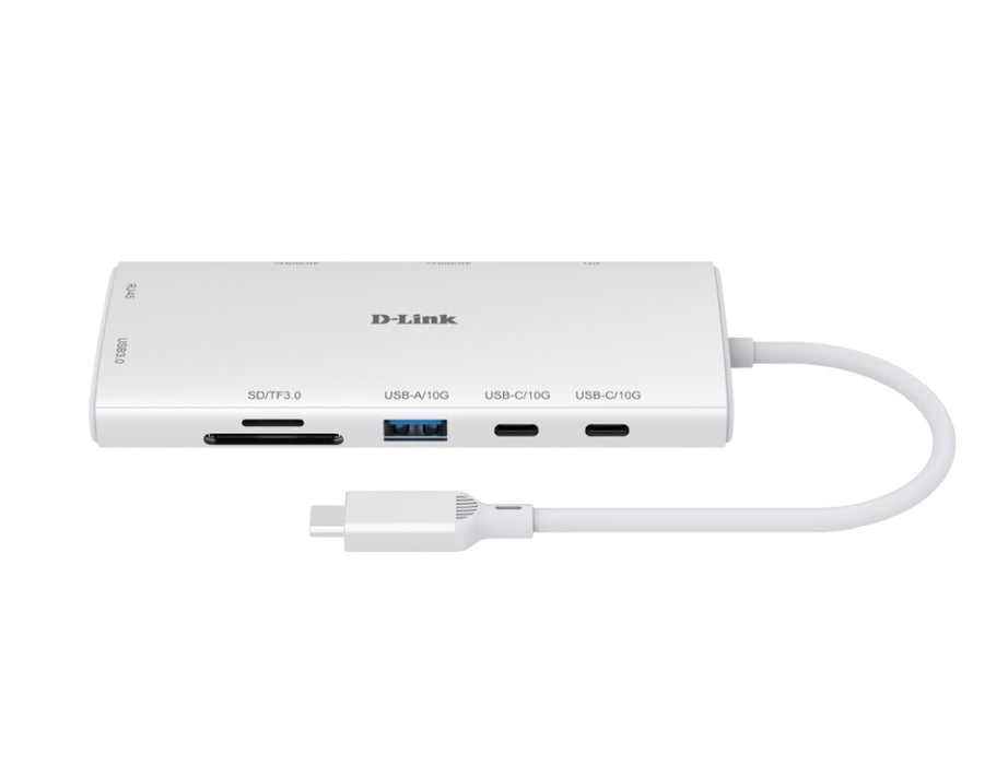 D-Link 10-in-1 USB-C Hub