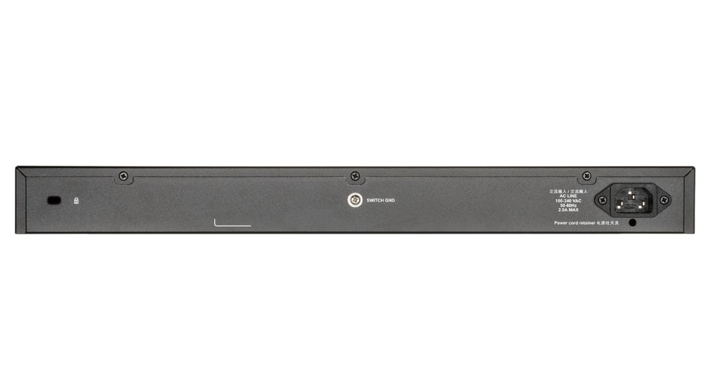 D-Link 24x10G SFP+  ports + 4x10G Base-T ports Smart Managed Switch