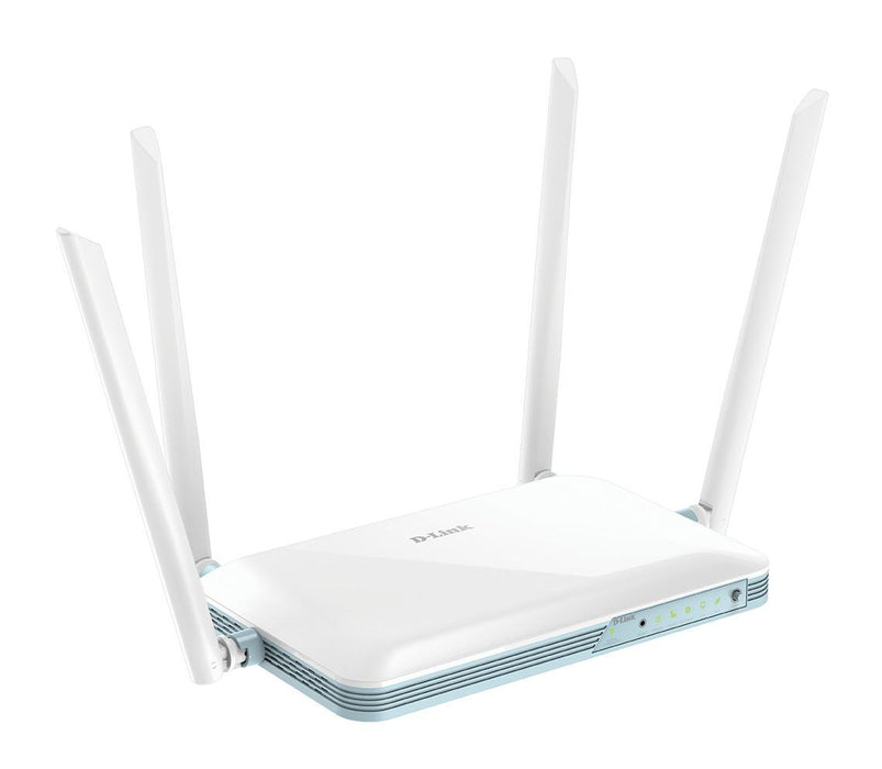 Wireless router D-Link EAGLE PRO AI N300 4G Smart G403, 4G LTE, SIM slot