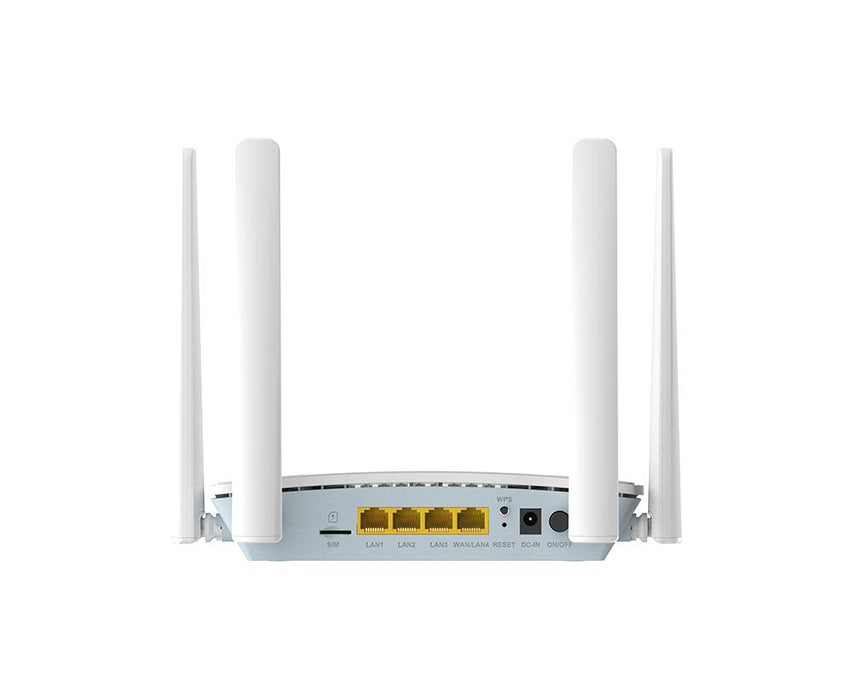 Wireless router D-Link G403C, 4G LTE N300 Wi-Fi, SIM slot