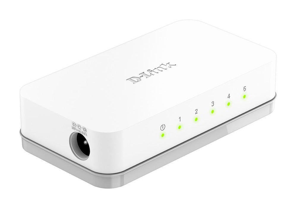 Switch D-Link GO-SW-5E/E, 5 port 10/100