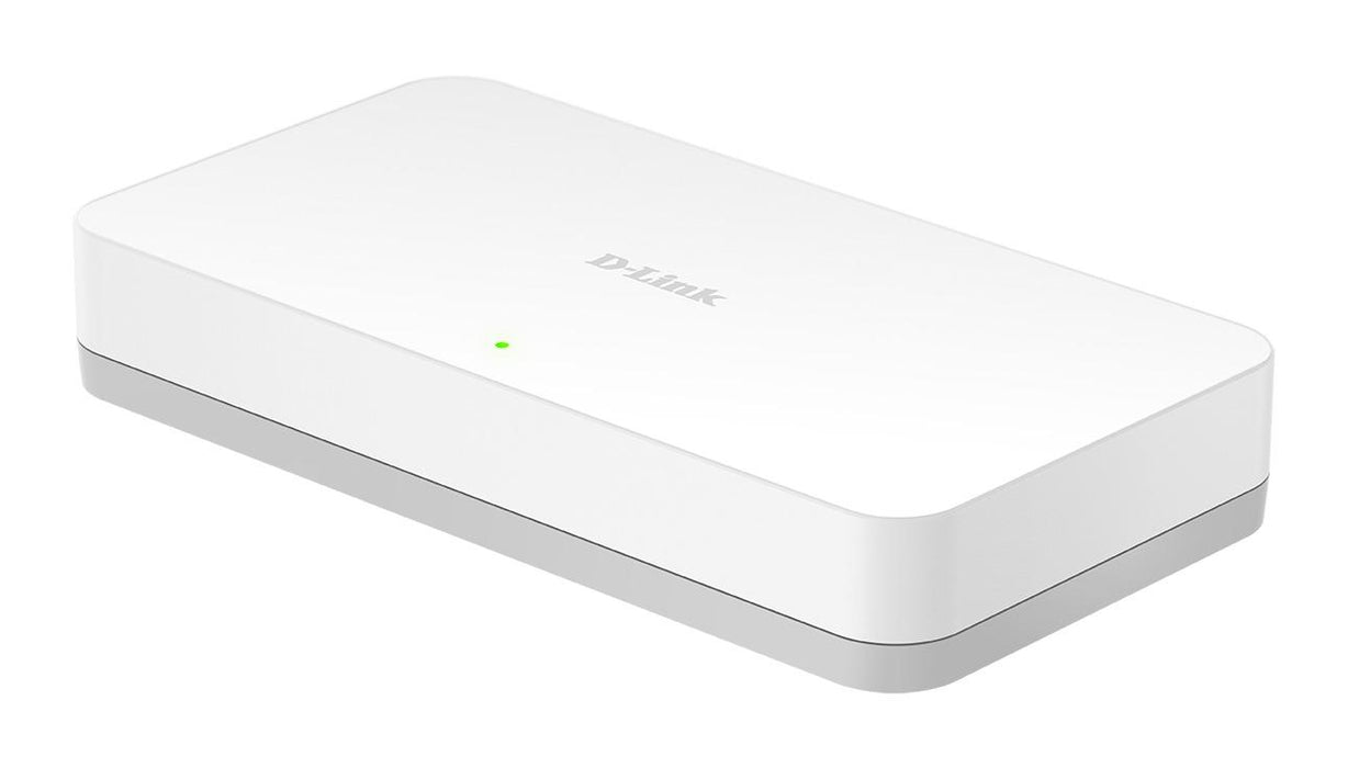 Switch D-LINK GO-SW-8G, 8 ports 10/100/1000, Gigabit, Desktop