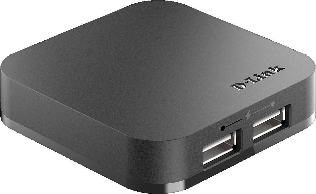 D-Link 4-Port USB 2.0 Hub
