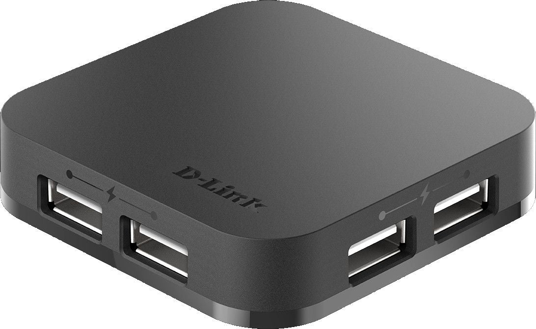 D-Link 4-Port USB 2.0 Hub