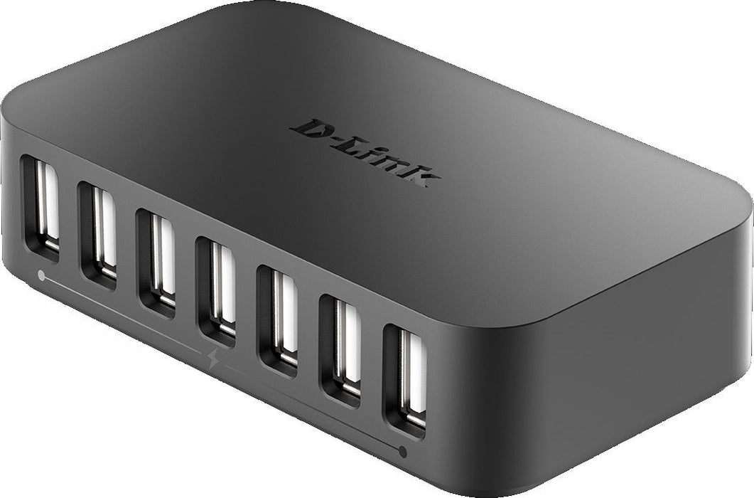 USB hub, 7-port, D-LINK-DUB-H7-E