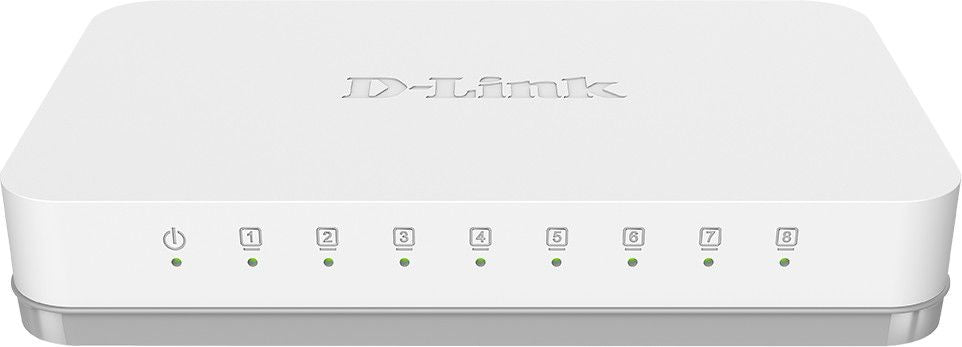 Switch D-LINK GO-SW-8G, 8 ports 10/100/1000, Gigabit, Desktop