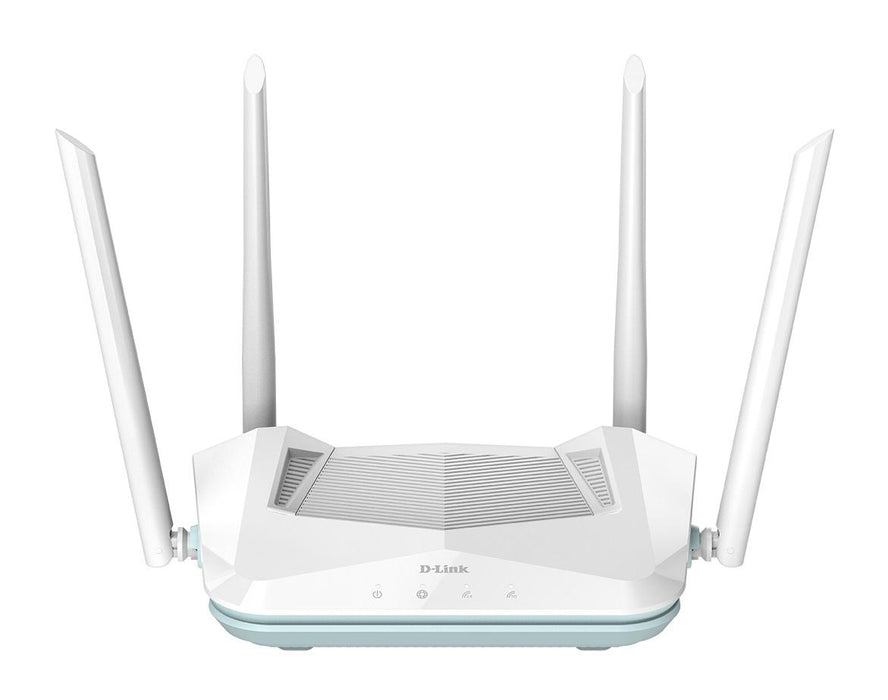 Wireless router D-Link R15, AX1500 Wi-Fi 6, AI-based Mesh