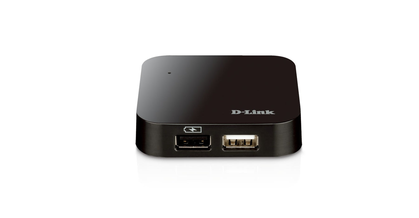 USB hub, 4-port, D-LINK-DUB-H4-E