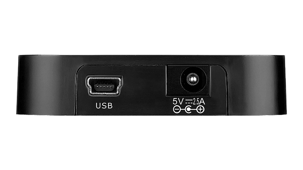 USB hub, 4-port, D-LINK-DUB-H4-E