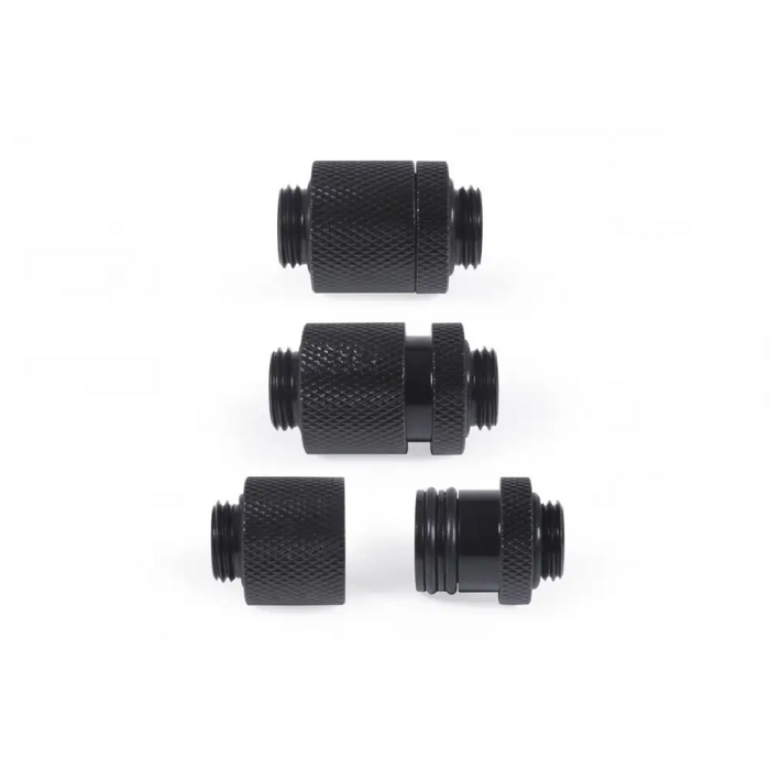 D-Plug Alphacool ES 20mm G1/4 AG auf G1/4 AG Black mat - Фитинги<<<Водно охлаждане<<<ValiAPI