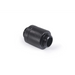 D-Plug Alphacool ES 20mm G1/4 AG auf G1/4 AG Black mat - Фитинги<<<Водно охлаждане<<<ValiAPI